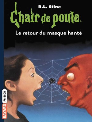 cover image of Le retour du masque hanté